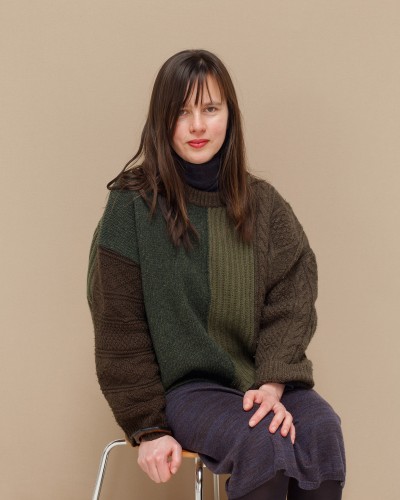 [WOMEN] portrait series, 2021 - Portrait of Peggy Franck, artist