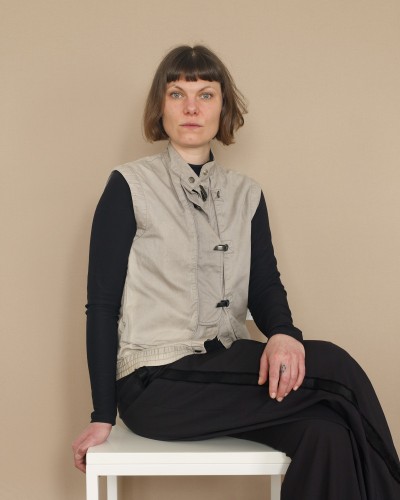 [WOMEN] portrait series, 2021 - Portrait of Christiane Blattmann, artist