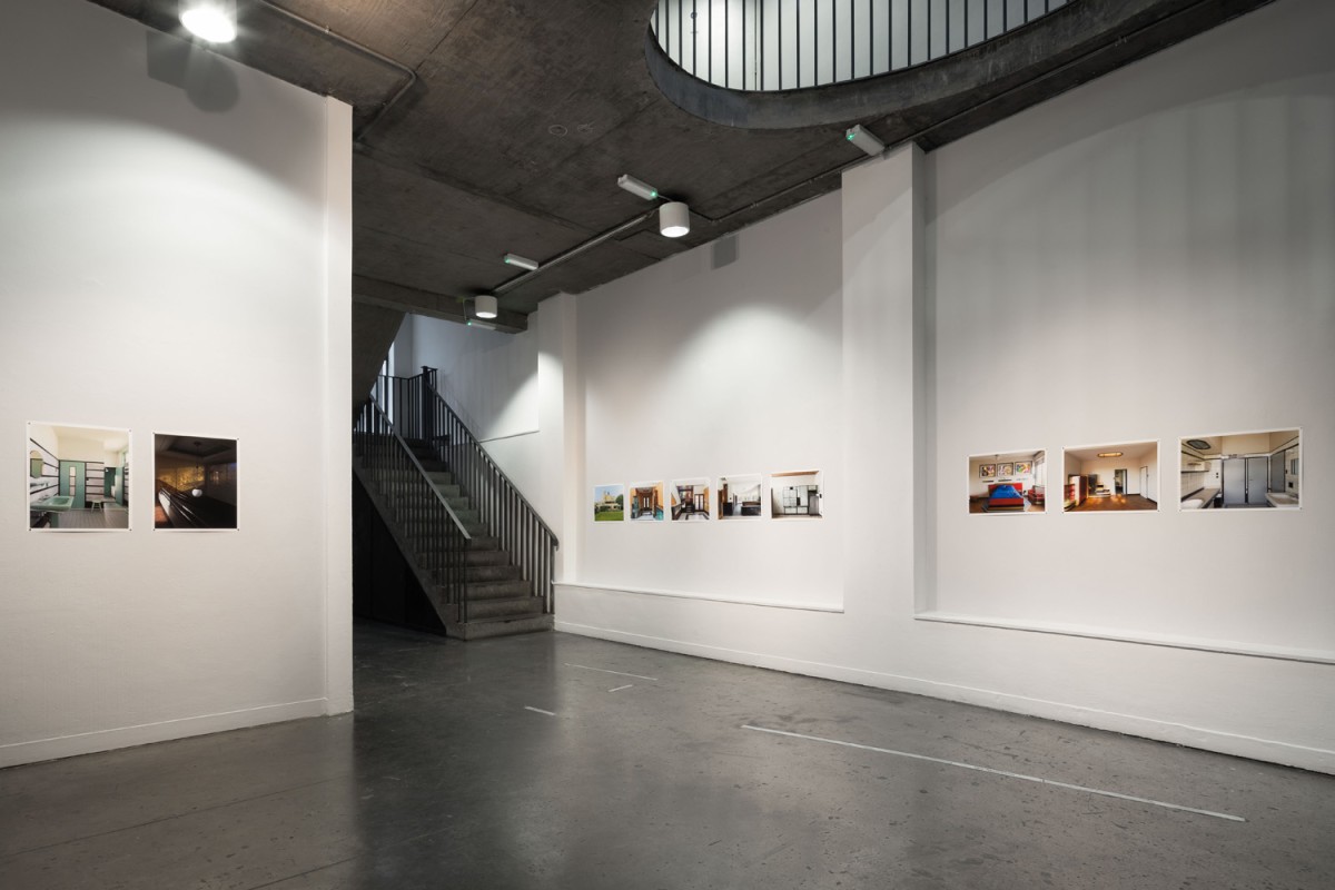 Tour Donas by Lucy Mckenzie in Temple Bar Gallery, Dublin - Installation view by Kate-Bowe O'Brien