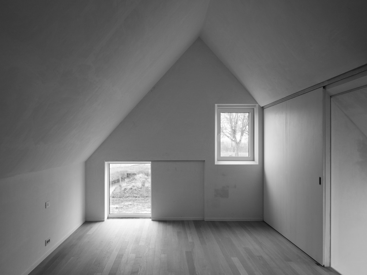House Van Der Perre by De Bruycker — De Brock - Bedroom