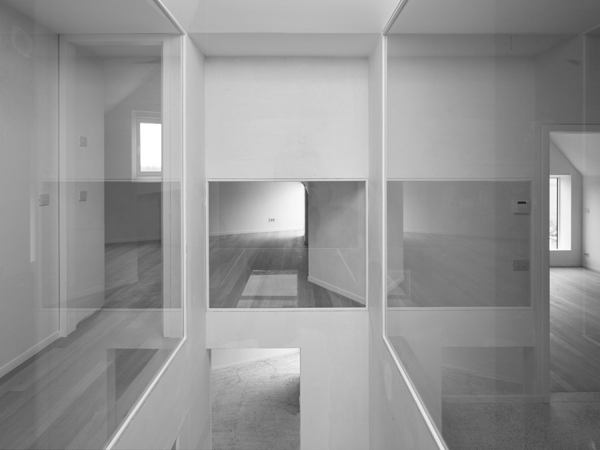 House Van Der Perre by De Bruycker — De Brock - First floor perspective