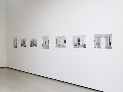 Case Study #1: Notations for Galerie Heiner Friedrich, Koln, 1976 (not executed) by Fred Sandback - Garage Rotterdam, Detached Involvement, 2018, Installation View