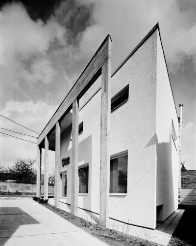 Robbrecht en Daem architecten - BAC Bank, Kerksken (Belgium), 1988