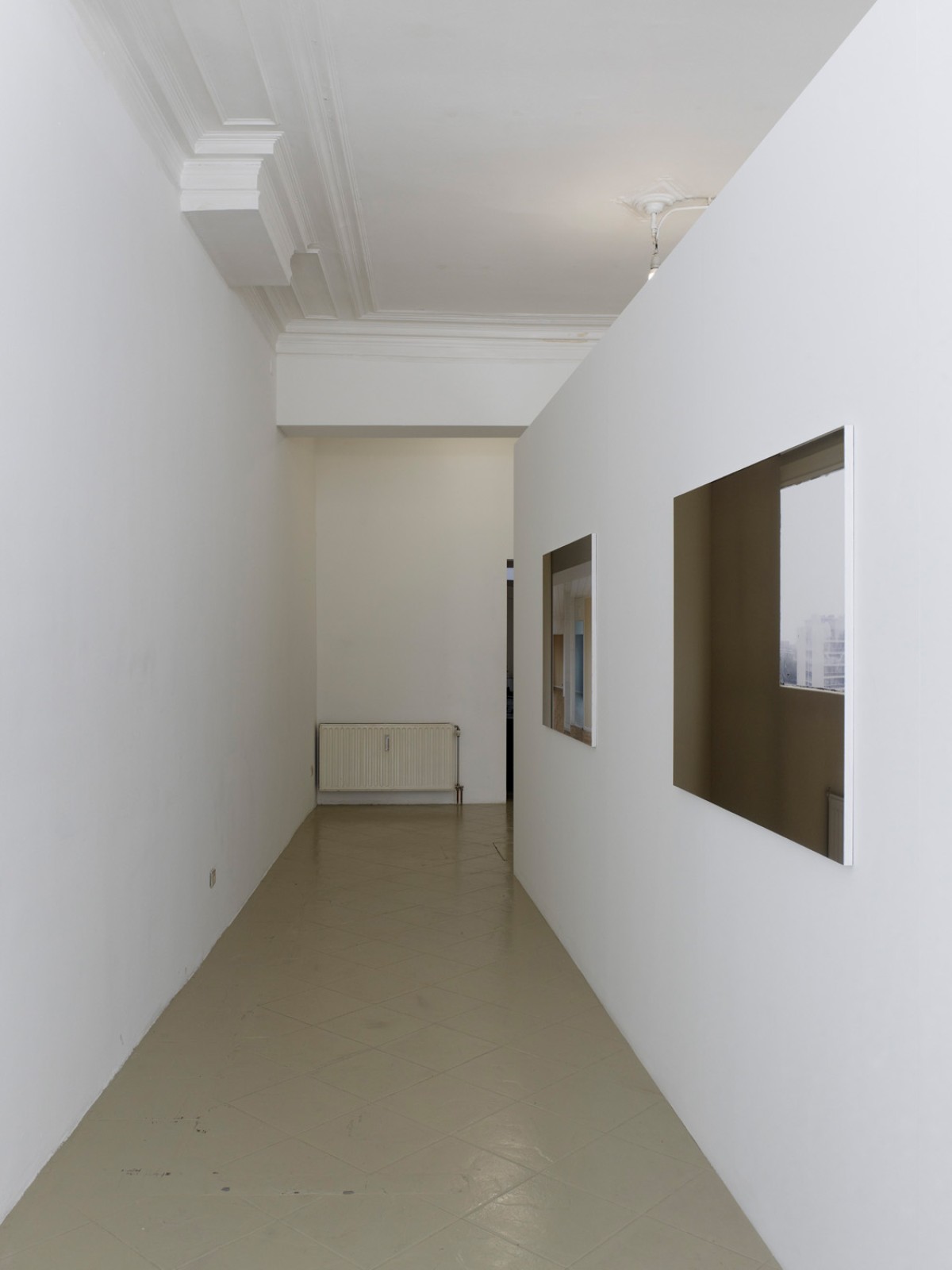 Apartment, Wall (2011) - Exhibition view at Etablissement d’en face, Brussels