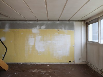 From the series Apartment, Wall (2011) - 