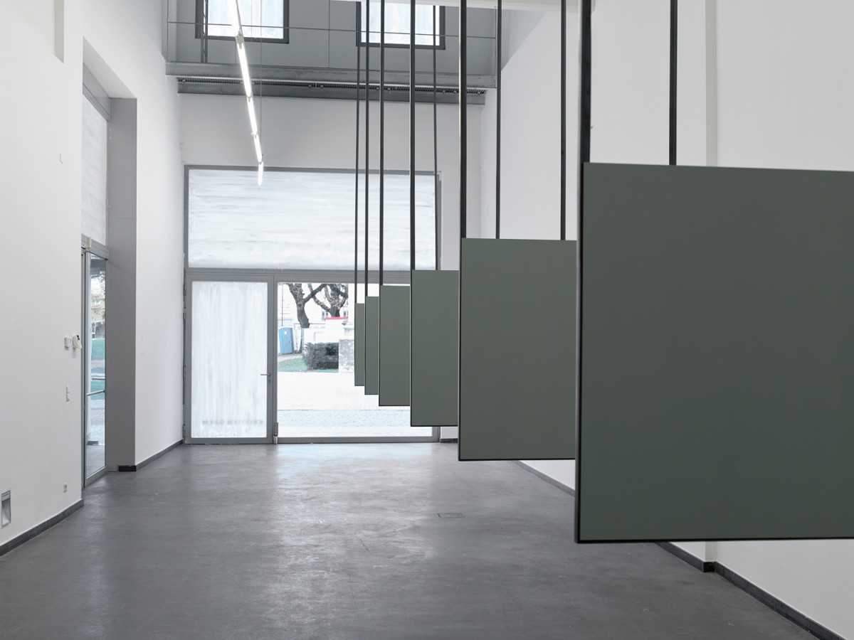 Act 2: Der Wunsch teil eines bildes zu sein at CC De Garage in Mechelen, 2014 - Exhibition View