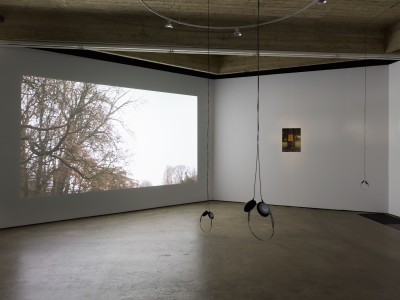 Birdcalls by Louise Lawler, 1972-81 filmed in the Botanical Gardens in Meise, 2022 - Exhibition View Cc Strombeek, 2022