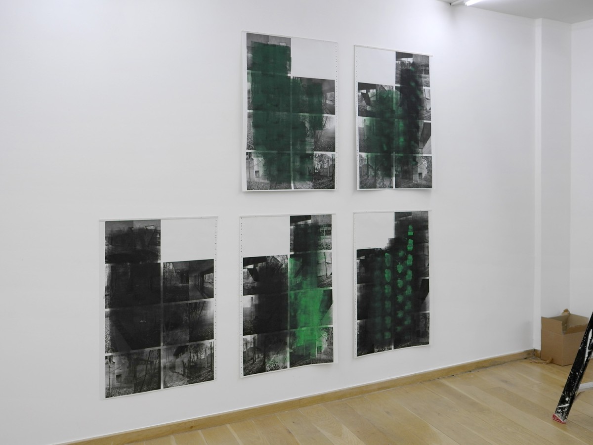 Installation view exhibition 'I am definitely NOT a painter' MER.Station 7 at Emergent - 