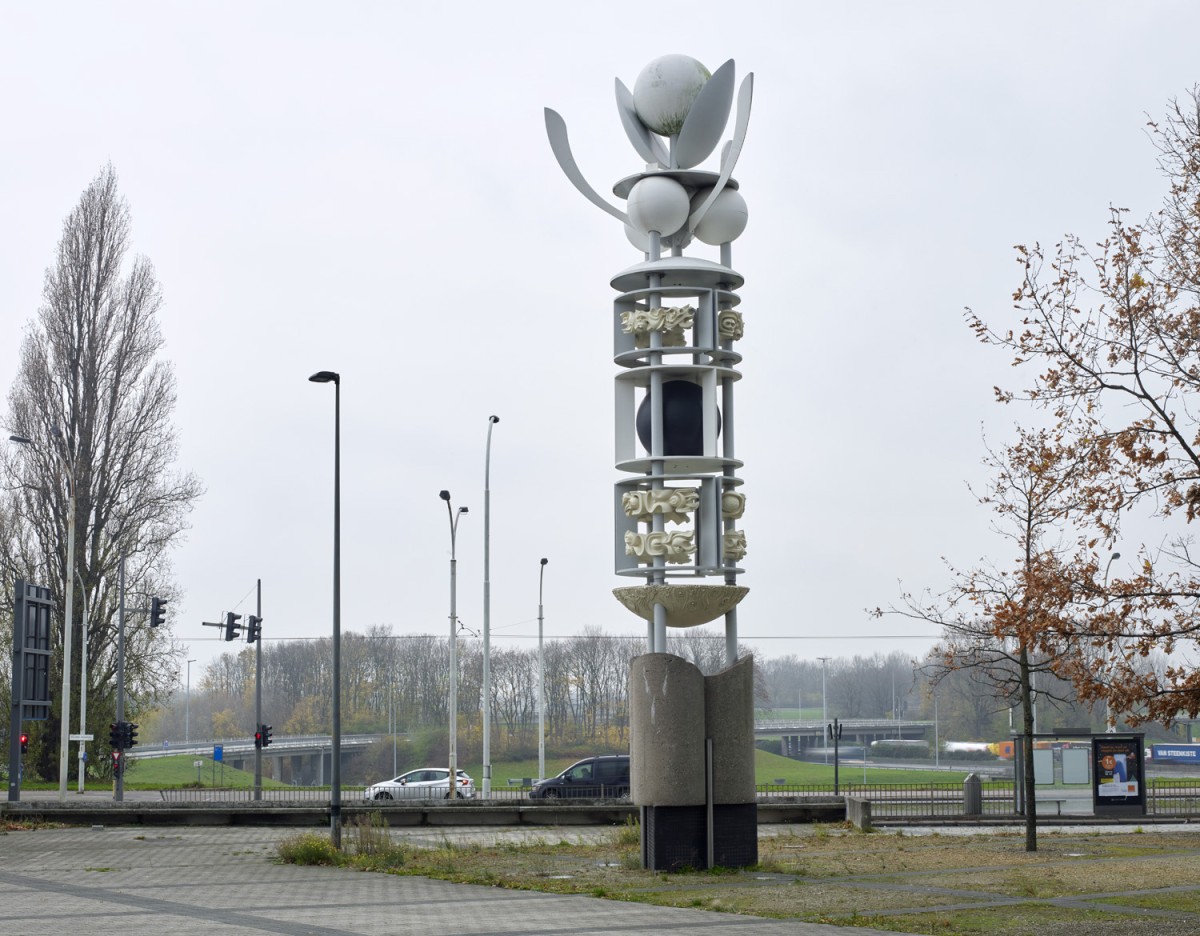 Willem Bierwerts, Monument Verbeeck, 1970 - 