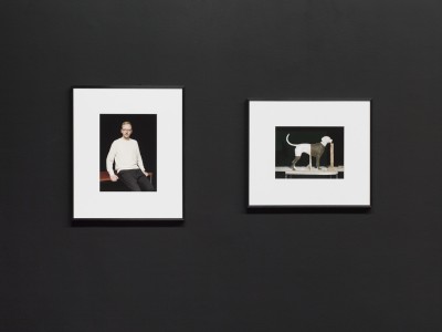 Bas Hendrikx / Elise Van Mourik, Dog, 2022, work in progress - Studio view
