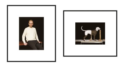 Bas Hendrikx / Elise Van Mourik, Dog, 2022, work in progress - Studio view