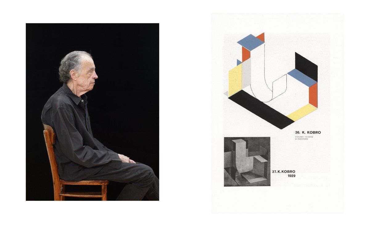 Peter Downsbrough / Katarzyna Kobro, Spatial Composition 4, 1929 - 
