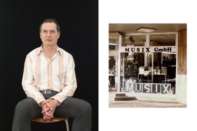 Michael Callies / Isa Genzken, Weltempfänger, 1987  - 