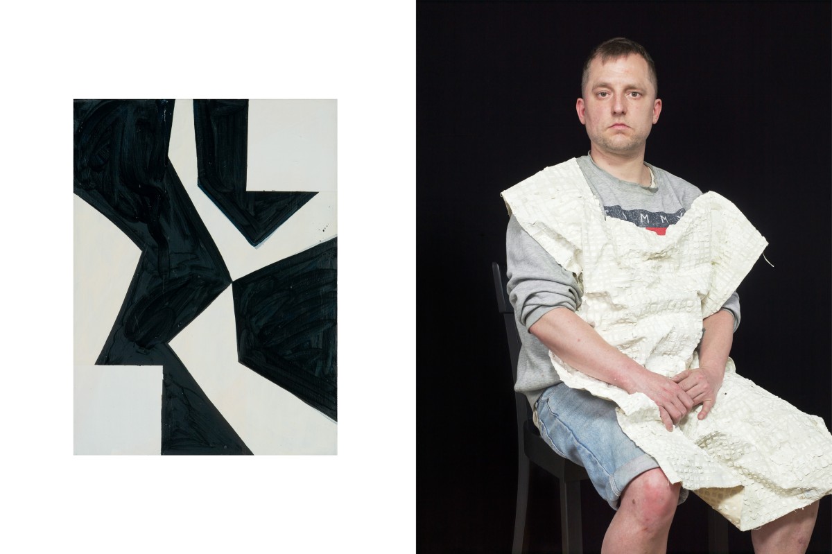 Michiel Ceulers / May Heilmann, Black Cracky, 1990 - 