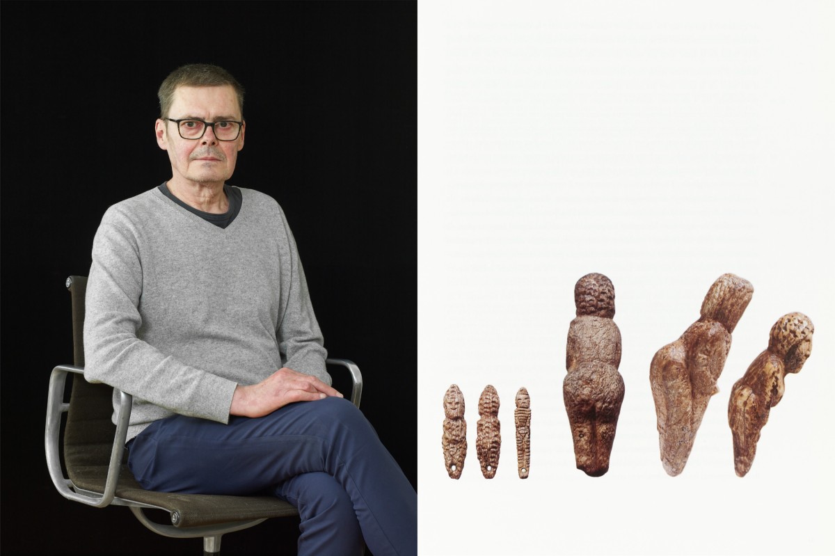 Mitja Tušek / Venus figurines of Mal'ta, Gravettian (about 23,000 BC) - 