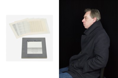 Phillip Van den Bossche / Agnes Martin: Paintings and drawings / Schilderijen en tekeningen / Gemälde und Zeichnungen / Peintures et Dessins (1974-1990), Jawlensky-Preisträgerin 1990. - 